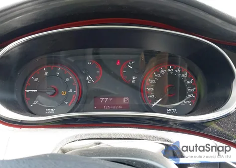 2014 Dodge Dart Sxt z USA, uszkodzony, nr VIN 1C3CDFBB5ED902893